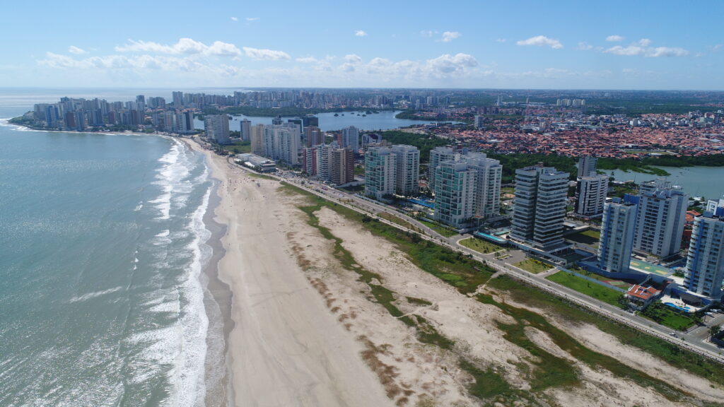 Vista aérea São Luís, Maranhão